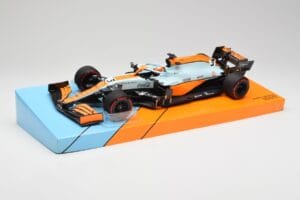 McLaren MCL35M #3 D. Ricciardo Monaco GP 2021 Minichamps 1:18 533212403 Метал — снимка 2 от 6