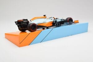 McLaren MCL35M #3 D. Ricciardo Monaco GP 2021 Minichamps 1:18 533212403 Метал — снимка 3 от 6