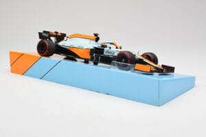 McLaren MCL35M #3 D. Ricciardo Monaco GP 2021 Minichamps 1:18 533212403 Метал — снимка 4 от 6