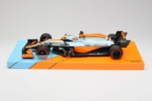 McLaren MCL35M #3 D. Ricciardo Monaco GP 2021 Minichamps 1:18 533212403 Метал