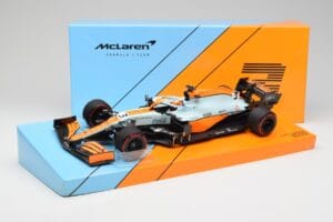 McLaren MCL35M #3 D. Ricciardo Monaco GP 2021 Minichamps 1:18 533212403 Метал — снимка 6 от 6