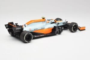 McLaren MCL35M #4 L. Norris Monaco GP 2021 Minichamps 1:18 530212404 Метал — снимка 2 от 7