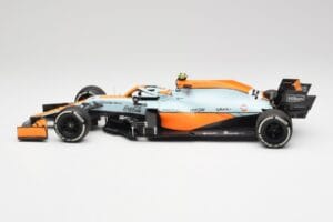 McLaren MCL35M #4 L. Norris Monaco GP 2021 Minichamps 1:18 530212404 Метал — снимка 3 от 7