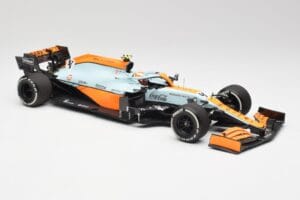 McLaren MCL35M #4 L. Norris Monaco GP 2021 Minichamps 1:18 530212404 Метал — снимка 4 от 7