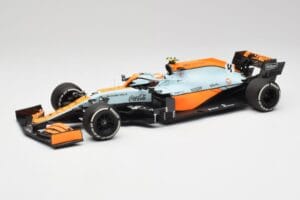 McLaren MCL35M #4 L. Norris Monaco GP 2021 Minichamps 1:18 530212404 Метал