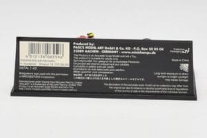 McLaren Mercedes MP4-23 #23 H. Kovalainen Showcar 2008 Minichamps 1:43 530084393 Метал — снимка 4 от 5