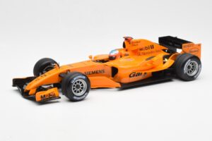McLaren MP4-20 Mercedes G. Paffett Interim Test Car 2006 Minichamps 1:18 530061895 Метал