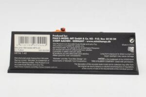 McLaren Mercedes MP4-20 G. Paffett Test Car 2006 Minichamps 1:43 530064395 Метал — снимка 4 от 5