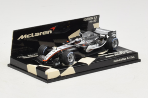 McLaren MP4-20 Mercedes #10 J.P. Montoya British GP Winner F1 2005 Minichamps 1:43 530054320 Метал — снимка 2 от 5