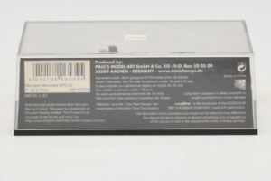 McLaren MP4-20 Mercedes P. de la Rosa F1 2005 Minichamps 1:43 530054315 Метал — снимка 5 от 5