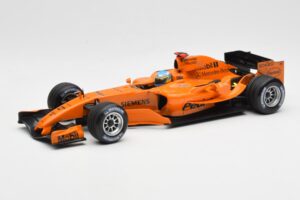 McLaren Mercedes MP4-20 P. de la Rosa F1 Test Car 2006 Minichamps 1:18 PEDRO001 Метал