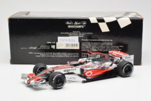 McLaren MP4-21 Mercedes #4 J-P. Montoya Showcar 2006 Minichamps 1:18 MONTOYA002 Метал — снимка 6 от 6