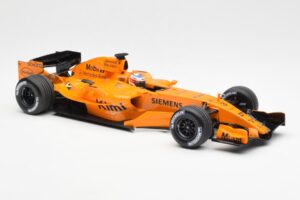 McLaren MP4-21 Mercedes #3 K. Raikkonen Interim Livery 2006 Minichamps 1:18 530061873 Метал — снимка 4 от 6