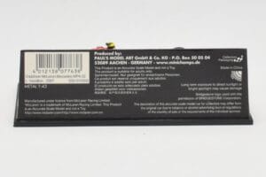 McLaren Mercedes MP4-22 #2 L. Hamilton Race Car 2007 Minichamps 1:43 530074302 Метал — снимка 4 от 5