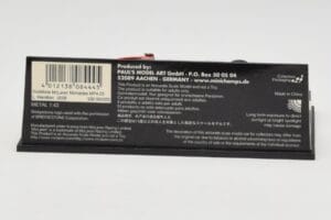 McLaren Mercedes MP4-23 #22 L. Hamilton Race Car 2008 Minichamps 1:43 530084322 Метал — снимка 4 от 5