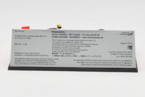 McLaren Mercedes MP4-24 #2 H. Kovalainen Race Car 2009 Minichamps 1:43 503094302 Метал — снимка 4 от 5