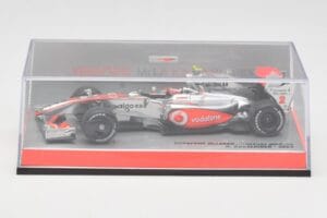 McLaren Mercedes MP4-24 #2 H. Kovalainen Race Car 2009 Minichamps 1:43 503094302 Метал — снимка 5 от 5