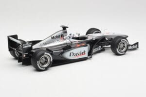 McLaren MP4-15 #2 D. Coulthard F1 2000 Hot Wheels 1:18 26740 Метал — снимка 2 от 6