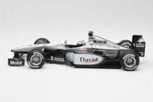 McLaren MP4-15 #2 D. Coulthard F1 2000 Hot Wheels 1:18 26740 Метал — снимка 3 от 6