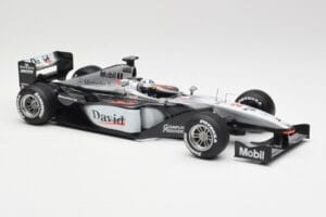 McLaren MP4-15 #2 D. Coulthard F1 2000 Hot Wheels 1:18 26740 Метал — снимка 4 от 6