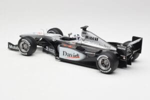 McLaren MP4-15 #2 D. Coulthard F1 2000 Hot Wheels 1:18 26740 Метал — снимка 5 от 6