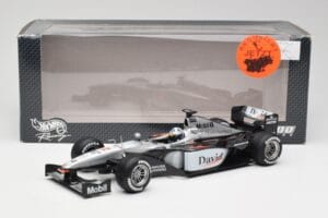 McLaren MP4-15 #2 D. Coulthard F1 2000 Hot Wheels 1:18 26740 Метал — снимка 6 от 6