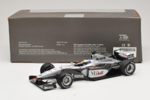 McLaren MP4-15 #1 M. Hakkinen F1 2000 Minichamps 1:18 B66962117 Метал — снимка 6 от 6