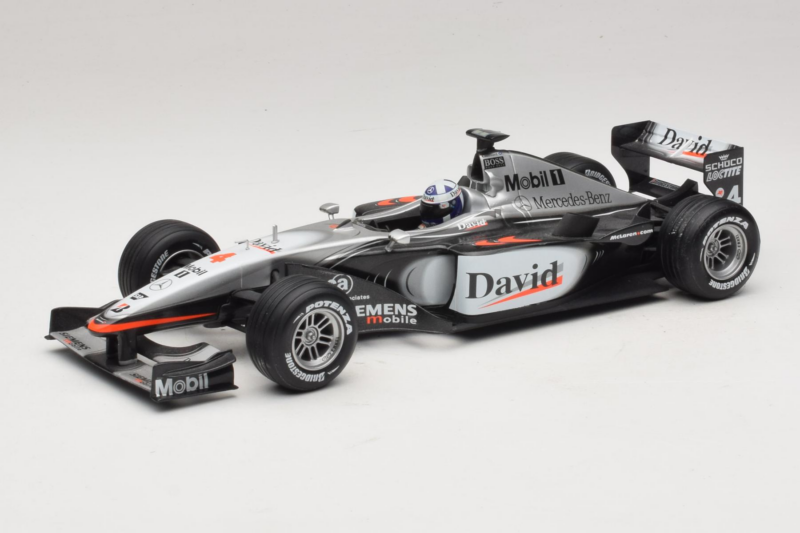 McLaren MP4-16 Mercedes #3 D. Coulthard F1 2001 Hot Wheels 1:18 50199 Метал