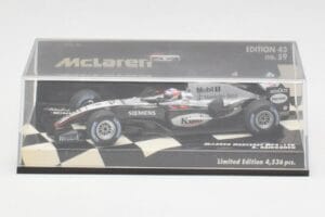 McLaren MP4-19B #6 K. Raikkonen F1 2004 Minichamps 1:43 530044316 Метал — снимка 4 от 5