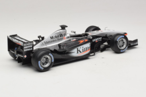 McLaren MP4-20 #9 K. Raikkonen F1 2005 Hot Wheels 1:18 H2286 Метал — снимка 2 от 6