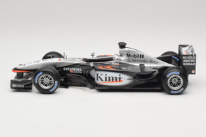 McLaren MP4-20 #9 K. Raikkonen F1 2005 Hot Wheels 1:18 H2286 Метал — снимка 3 от 6