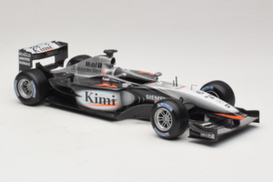 McLaren MP4-20 #9 K. Raikkonen F1 2005 Hot Wheels 1:18 H2286 Метал — снимка 4 от 6