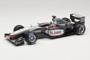 McLaren MP4-20 #9 K. Raikkonen F1 2005 Hot Wheels 1:18 H2286 Метал