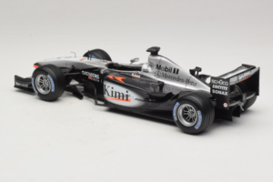 McLaren MP4-20 #9 K. Raikkonen F1 2005 Hot Wheels 1:18 H2286 Метал — снимка 5 от 6