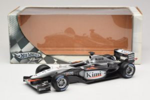McLaren MP4-20 #9 K. Raikkonen F1 2005 Hot Wheels 1:18 H2286 Метал — снимка 6 от 6