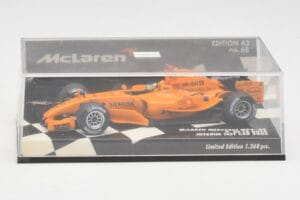 McLaren MP4/20 P. de la Rosa 2006 Minichamps 1:43 530064394 Метал — снимка 5 от 5