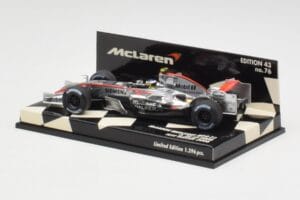 McLaren MP4-21 P. de la Rosa Test 2006 Minichamps 1:43 530064343 Метал — снимка 2 от 5
