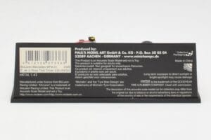 McLaren MP4-21 P. de la Rosa Test 2006 Minichamps 1:43 530064343 Метал — снимка 5 от 5