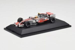 McLaren MP4-22 #2 L. Hamilton F1 2007 Minichamps 1:43 B66962284 Метал — снимка 2 от 4