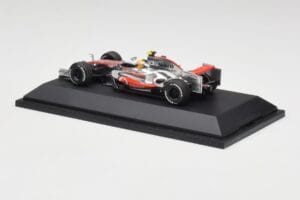 McLaren MP4-22 #2 L. Hamilton F1 2007 Minichamps 1:43 B66962284 Метал — снимка 3 от 4