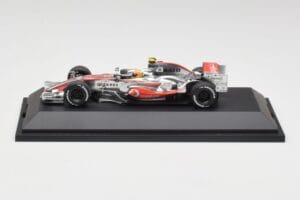 McLaren MP4-22 #2 L. Hamilton F1 2007 Minichamps 1:43 B66962284 Метал