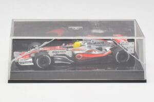 McLaren MP4-22 L. Hamilton F1 Showcar 2007 Minichamps 1:43 530074372 Метал — снимка 3 от 5