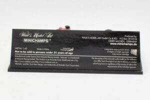 McLaren MP4-22 L. Hamilton F1 Showcar 2007 Minichamps 1:43 530074372 Метал — снимка 4 от 5