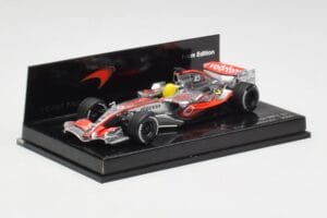 McLaren MP4-22 L. Hamilton F1 Showcar 2007 Minichamps 1:43 530074372 Метал — снимка 5 от 5