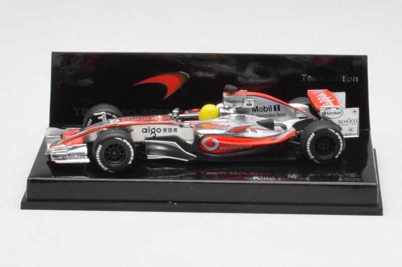 McLaren MP4-22 L. Hamilton F1 Showcar 2007 Minichamps 1:43 530074372 Метал