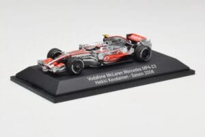 McLaren MP4-23 #23 H. Kovalainen F1 2008 Minichamps 1:43 B66962423 Метал — снимка 2 от 4