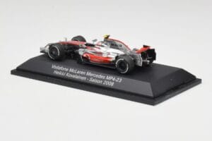 McLaren MP4-23 #23 H. Kovalainen F1 2008 Minichamps 1:43 B66962423 Метал — снимка 3 от 4