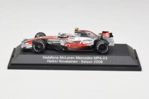 McLaren MP4-23 #23 H. Kovalainen F1 2008 Minichamps 1:43 B66962423 Метал