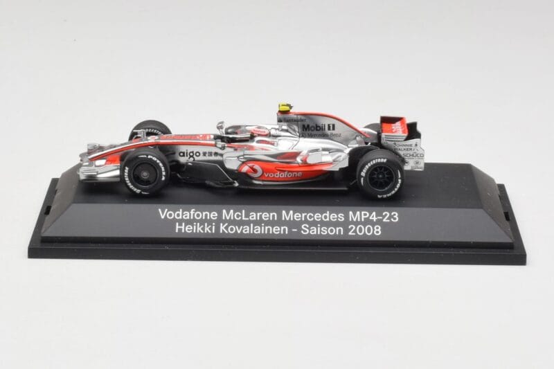 McLaren MP4-23 #23 H. Kovalainen F1 2008 Minichamps 1:43 B66962423 Метал