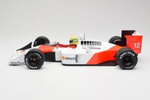 McLaren Honda MP4/4 Marlboro #12 A. Senna F1 World Champion 1988 Minichamps 1:12 540881212 Метал — снимка 3 от 6